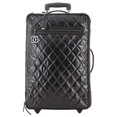 vintage chanel luggage